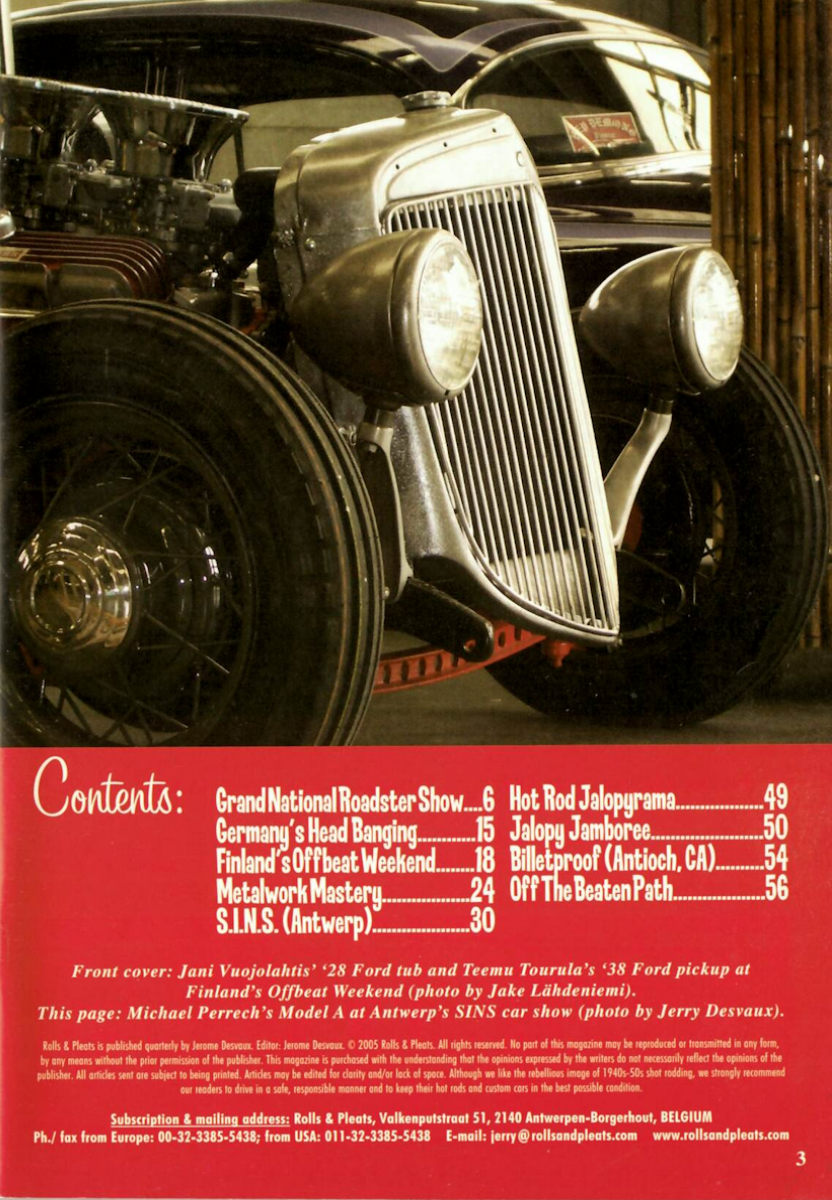 rolls & pleats Magazine No.1〜No.24 Rolls & Pleats